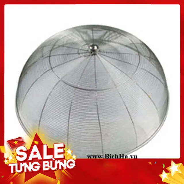 Lồng bàn inox bảo vệ thực phẩm