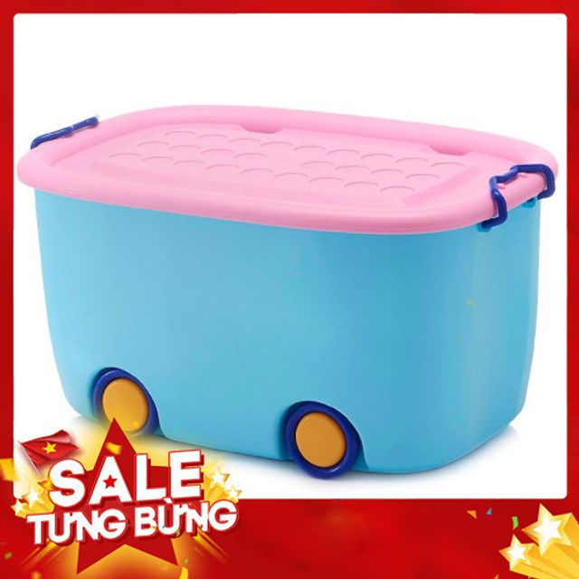 Thùng ô tô đựng đồ chơi chất đẹp