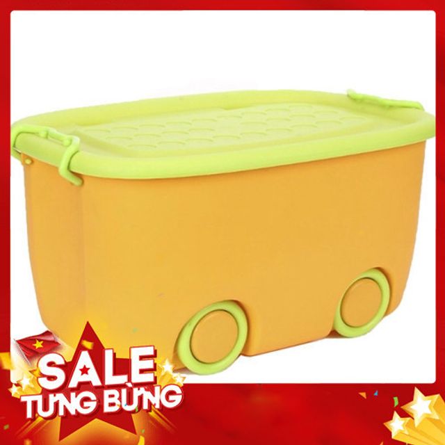 Thùng ô tô đựng đồ chơi