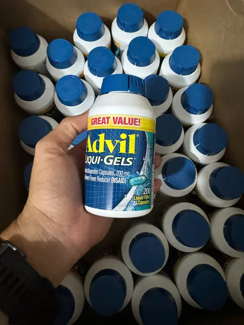 Vi&ecirc;n Advil 200 vi&ecirc;n h&agrave;ng Mỹ