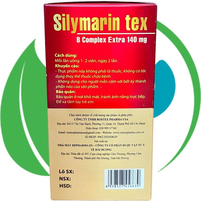 Silymarin Tex Đỏ - Rostex