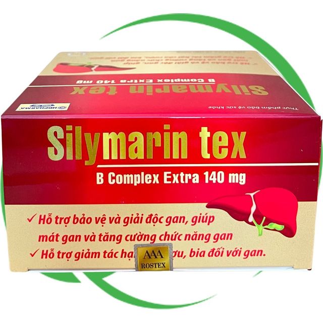 Silymarin Tex Đỏ - Rostex