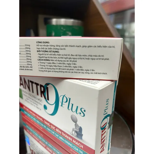 Vi&ecirc;n uống An Trĩ Plus