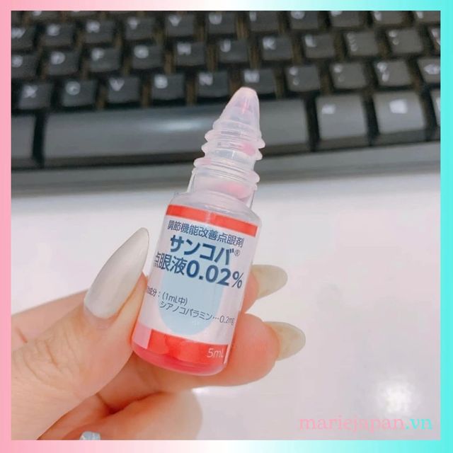 sản phẩm hỗ trợ Nhỏ Mắt Sancoba 0.02%