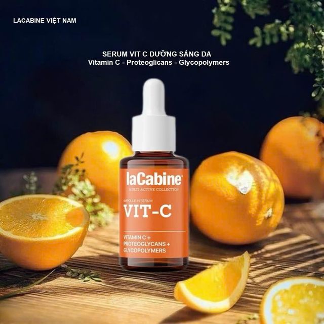 Tinh Chất L&agrave;m S&aacute;ng Da LaCabine Vit-C