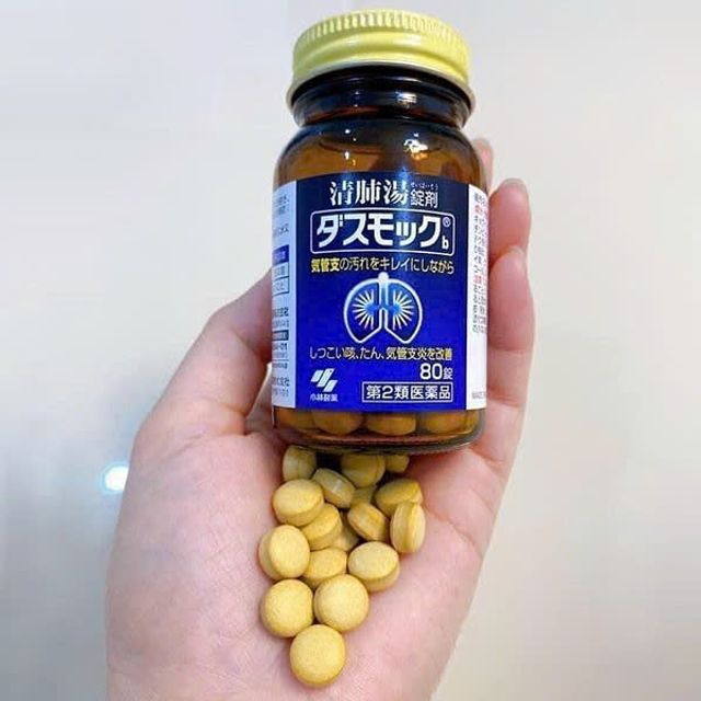 Vi&ecirc;n uống bổ phổi ch&iacute;nh h&atilde;ng