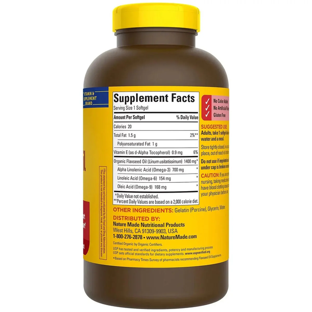 Dầu hạt lanh Omega 369