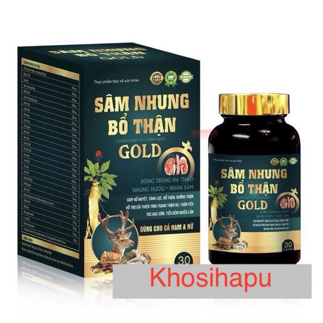 S&acirc;m nhung Cordycep Cyster Max Gold