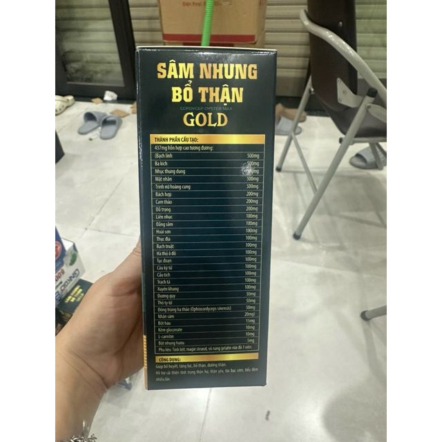 S&acirc;m nhung Cordycep Cyster Max Gold
