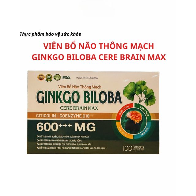 Ginkgo Biloba Cere Brain Max