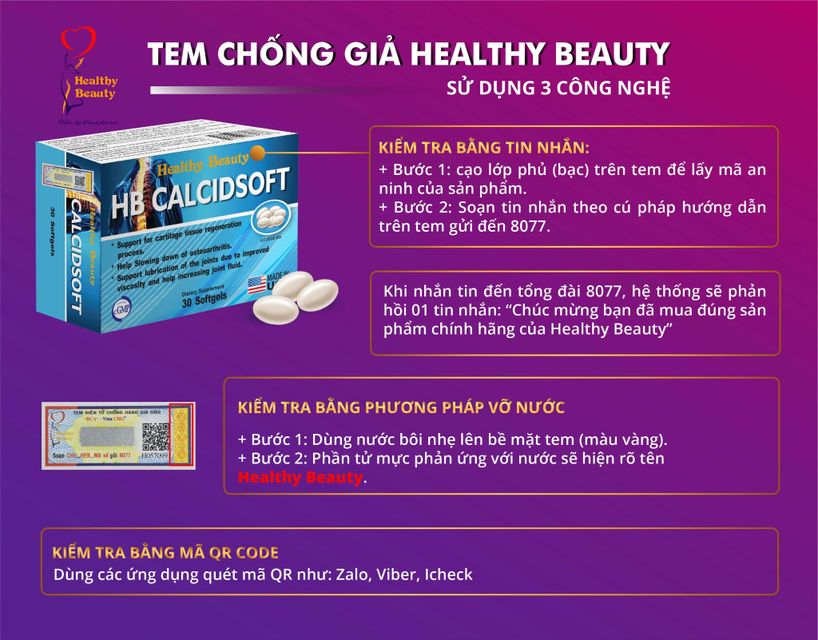 Tem chống giả Hb Calcidsoft