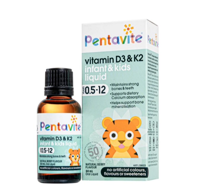 Siro Pentavite Vitamin D3 & K2