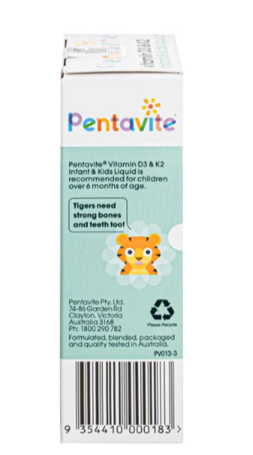 Siro Vitamin D3 & K2