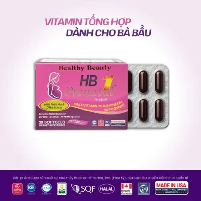 HB Prenatal Vitamin
