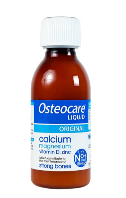 Lưu &yacute; khi sử dụng Osteocare Liquid