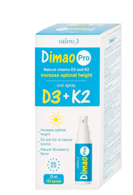 Dimao Pro Oral Spray - Hỗ trợ sức khỏe xương v&agrave; răng