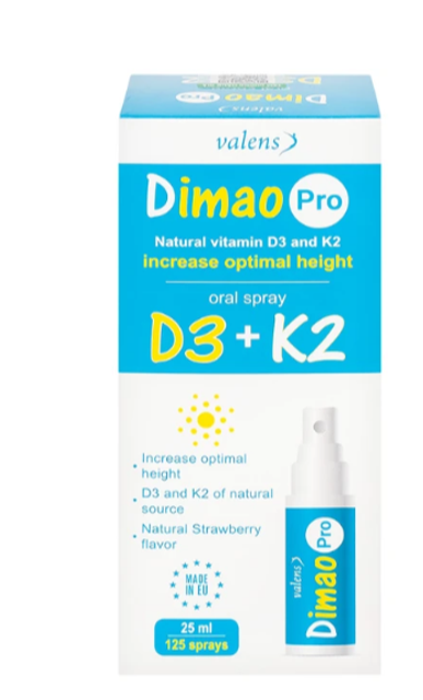 Chai xịt Dimao Pro Oral Spray tại chiaki.vn