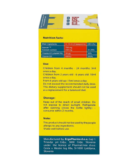 Siro Bestical Ergopharma