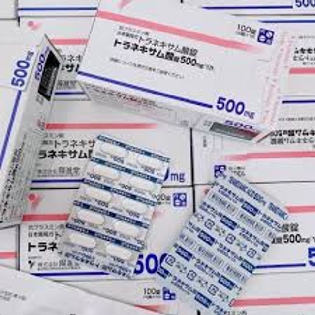 Vi&ecirc;n uống Transamin 500mg