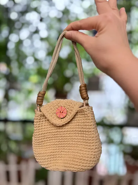 T&uacute;i x&aacute;ch mini l&agrave;m thủ c&ocirc;ng