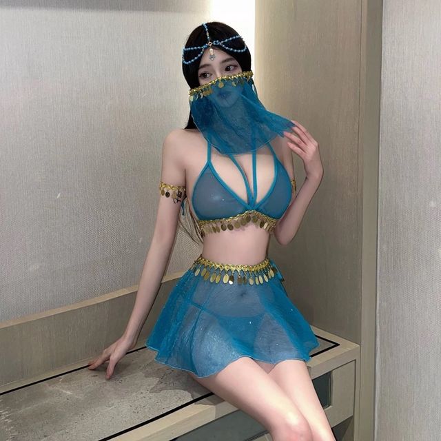 Đồ Cosplay Hanfu Quyến Rũ