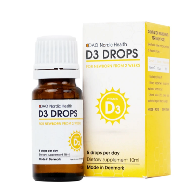 D3 Drops DAO Nordic Health