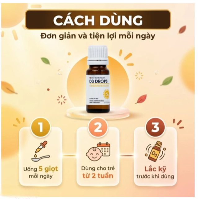 D3 Drops DAO Nordic Health