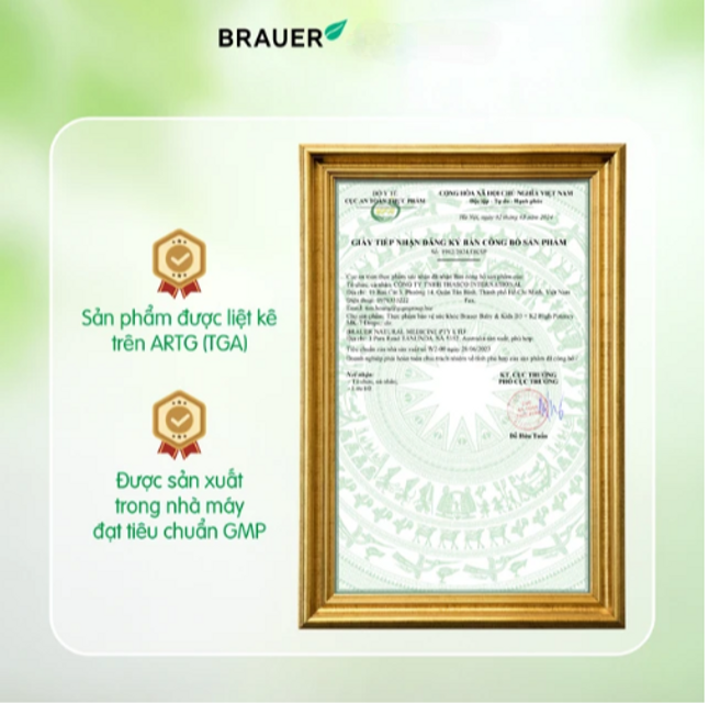 Siro Brauer Baby & Kids D3 + K2