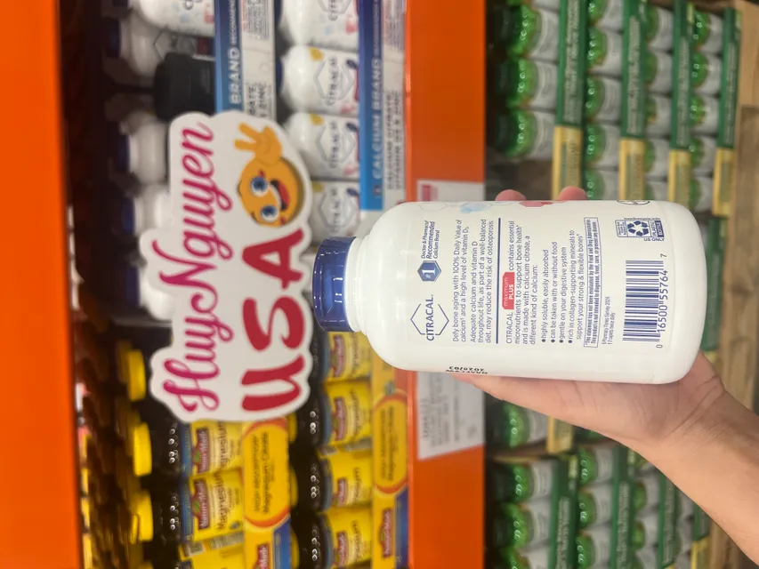 Vi&ecirc;n uống bổ sung canxi Citracal 280 vi&ecirc;n