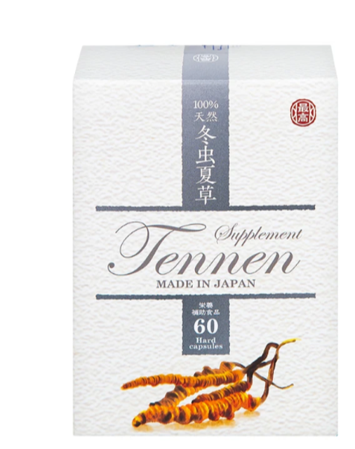 Vi&ecirc;n uống Đ&ocirc;ng Tr&ugrave;ng Hạ Thảo Tennen Jpanwell