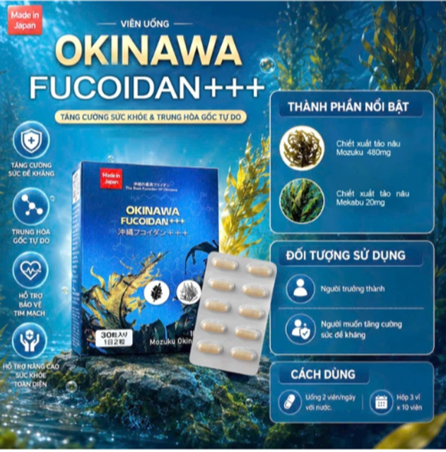 Okinawa Fucoidan +++