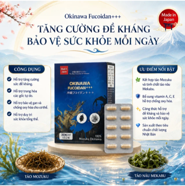 Okinawa Fucoidan +++