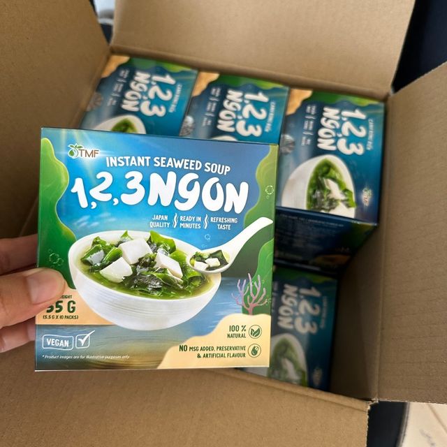 Canh Dưỡng Sinh Rong Biển T&Acirc;M MINH 55g