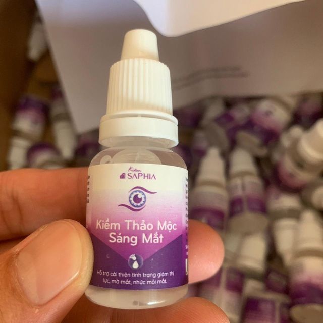 Kiềm nhỏ mắt Saphia - Kiềm s&aacute;ng mắt