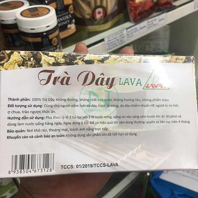 Tr&agrave; D&acirc;y Lava - DẠ D&Agrave;Y, M&Aacute;T GAN