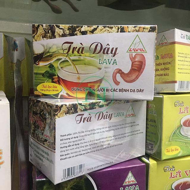 Hỗ trợ điều giải quyết đau dạ d&agrave;y với Tr&agrave; D&acirc;y Lava