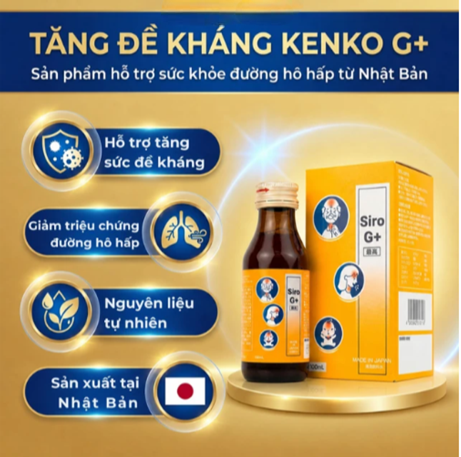 lợi &iacute;ch SIRO G+