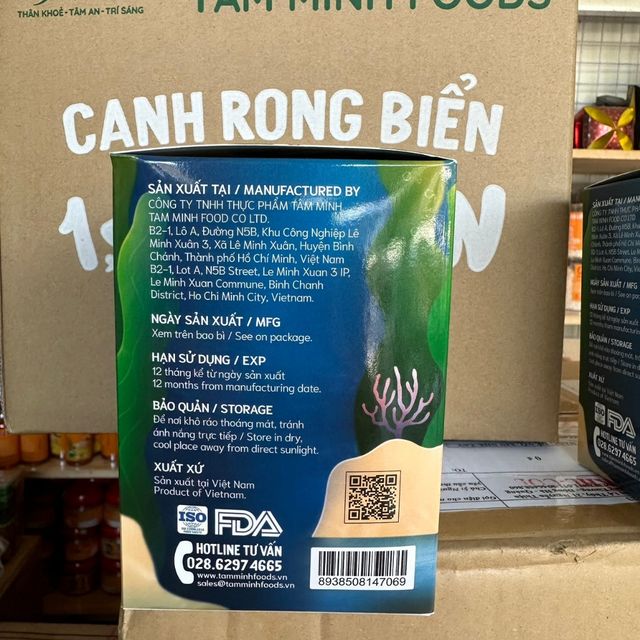 Rong biển T&acirc;m Minh