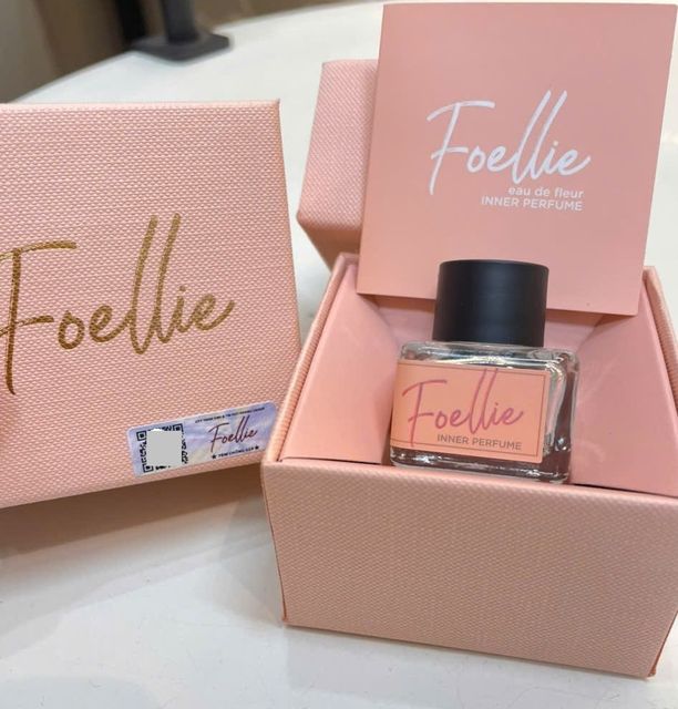 Nước hoa vùng kín Foellie hồng - Hương hoa dịu nhẹ giúp khử mùi và cân bằng pH cho phụ nữ - Sản phẩm chăm sóc cá nhân tự nhiên 5
