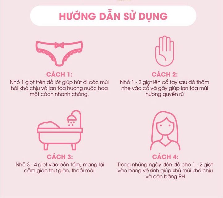Nước hoa vùng kín Foellie hồng - Hương hoa dịu nhẹ giúp khử mùi và cân bằng pH cho phụ nữ - Sản phẩm chăm sóc cá nhân tự nhiên 7