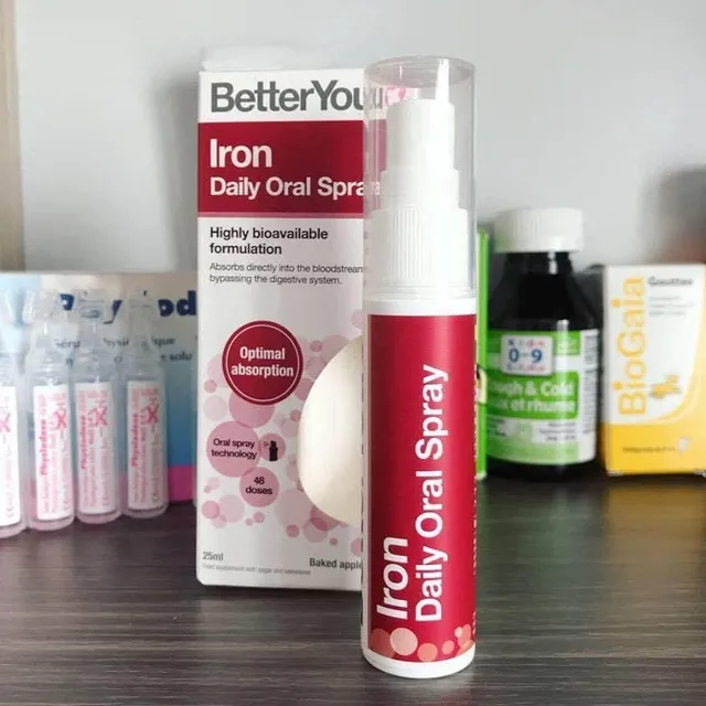 Sản phẩm Sắt xịt Better You Iron