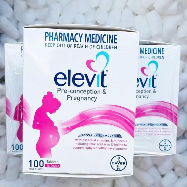 Vitamin bầu elevit