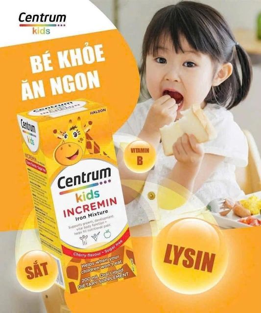 Vitamin hỗ trợ trẻ biếng ăn
