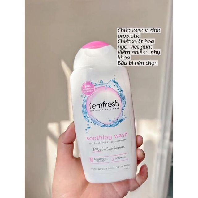 Hình ảnh Dung dịch vệ sinh Femfresh