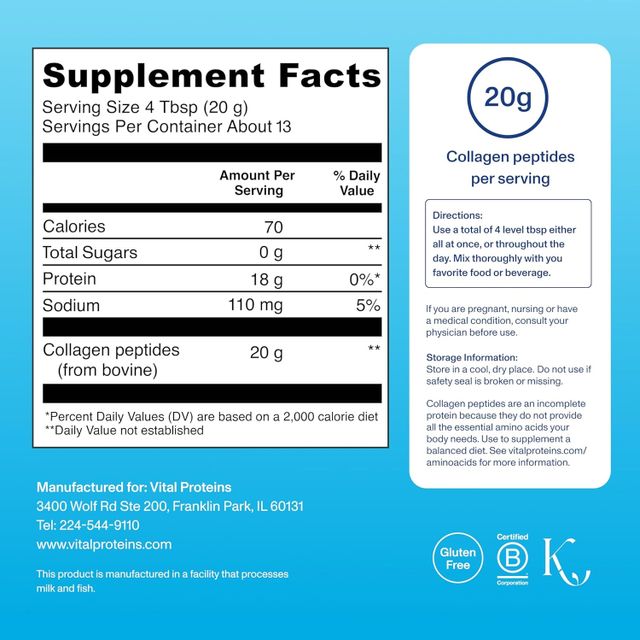 Vital Proteins Collagen Peptides 2
