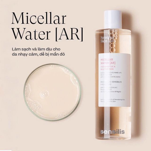 Nước Tẩy Trang Sensilis Micellar Water