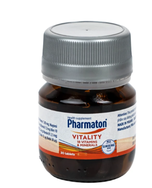 Vi&ecirc;n uống Pharmaton Vitality