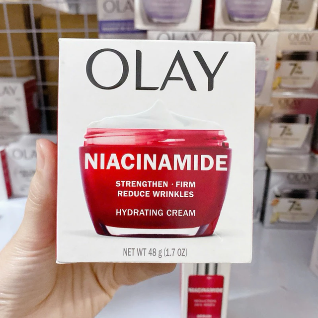 Kem Dưỡng Ẩm Olay Niacinamide + Peptide 24