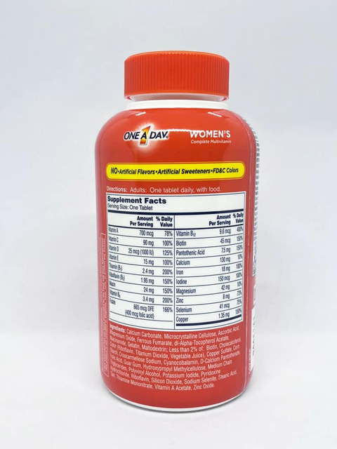 Vitamin One A Day cho nữ