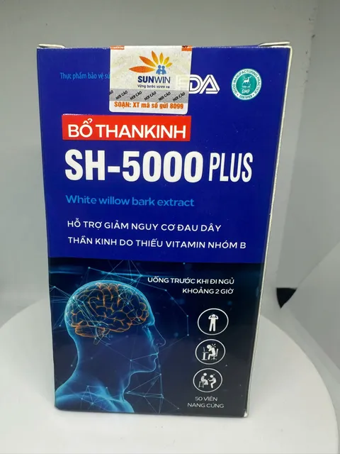 Bổ Thần Kinh SH-5000 Plus